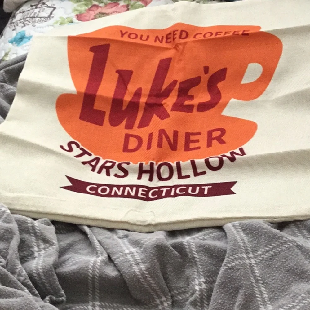 Gilmore Girls pillow case cover Luke’s diner new